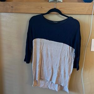 Womens quarter sleeve blouse/dress shirt. UK6. Dorothy Perkins